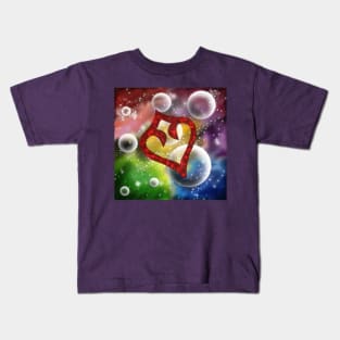 Dancer Galaxy Kids T-Shirt